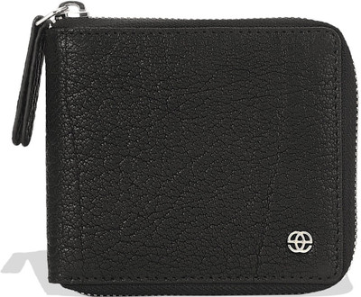 

Eske Men Black Genuine Leather Wallet(8 Card Slots)