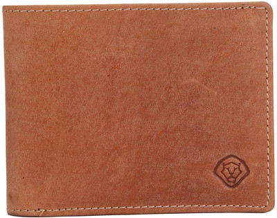 

LEO TORRESI Men Brown Genuine Leather Wallet(14 Card Slots), Multi