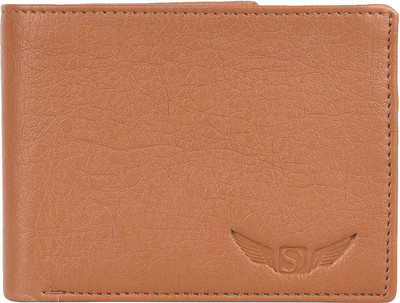 

Skydove Men Tan Artificial Leather Wallet(7 Card Slots)