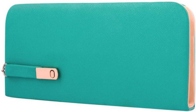 

Nishu India Men Green Artificial Leather Wallet(7 Card Slots)