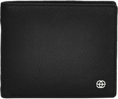 

Eske Men Black Genuine Leather Wallet(6 Card Slots)