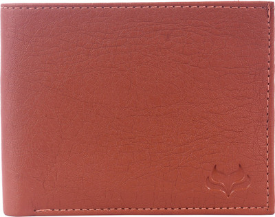 

Deniza Men Casual, Formal Brown Artificial Leather Wallet(4 Card Slots), Tan
