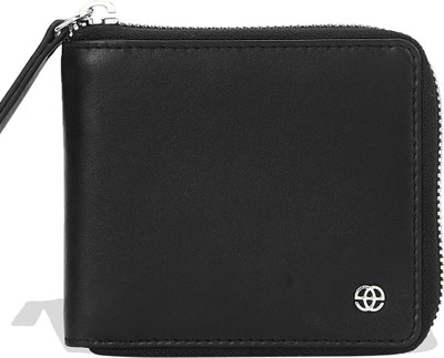 

Eske Men Black Genuine Leather Wallet(8 Card Slots)