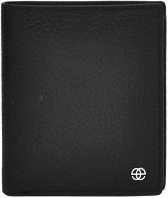 

Eske Men Black Genuine Leather Wallet(8 Card Slots)