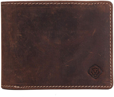 

LEO TORRESI Men Brown Genuine Leather Wallet(14 Card Slots), Multi