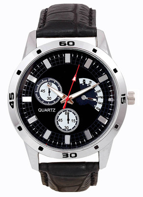 

FRIX Chronograph Pattern Black Watch Limited Eddition Watch - For Men
