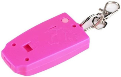 

SBRMART Rape Whistle - 120db Loud sound alarm device for security purpose Pealess Whistle (Pink, Pack of 1) Pealess Whistle(Pink, Pack of 1)