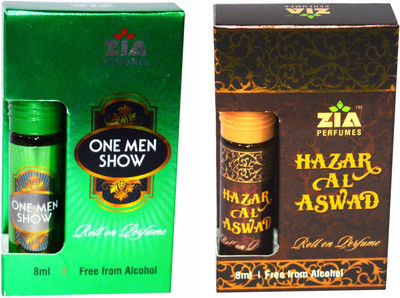 

Zia One Man Show and Hazar Al Aswad Malaysian Edition Floral Attar(Davana)