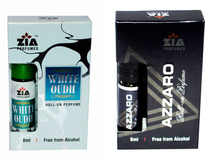 

Zia White Oudh and Azzaro Special Malaysian Edition Floral Attar(Floral)