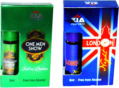 

Zia One Man Show and London Night Malaysian Edition Floral Attar(Davana)