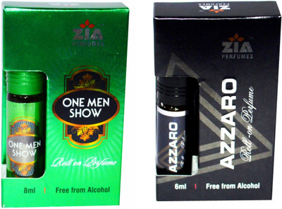

Zia One Man Show and Azzaro Malaysian Edition Floral Attar(Davana)