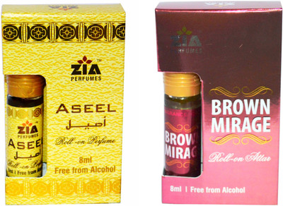 

Zia Aseel and Brown Mirage Special Malaysian Edition Floral Attar(Shamana)