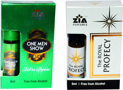

Zia One Man Show and Royal Prophecy Malaysian Edition Floral Attar(Davana)