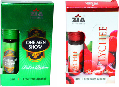 

Zia One Man Show and Lychee Malaysian Edition Floral Attar(Davana)