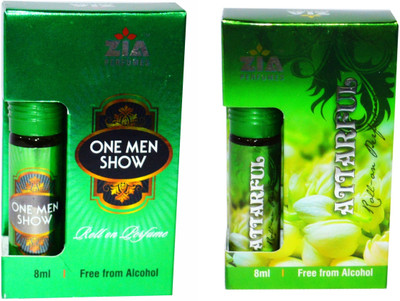 

Zia One Man Show and Attarful Malaysian Edition Floral Attar(Davana)