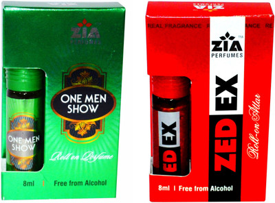 

Zia One Man Show and Zed Ex Malaysian Edition Floral Attar(Davana)