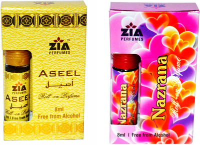 

Zia Aseel and Nazrana Special Malaysian Edition Floral Attar(Floral)