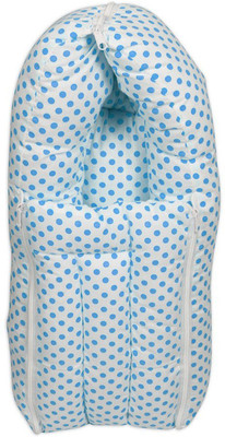 

Baybee Baby Comfo Sleeping cum Carry Bag (Blue) cum Carry Bag Crib Bedding(Fabric, Blue)