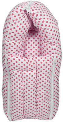 

Baybee Baby Comfo Sleeping cum Carry Bag (Pink) cum Carry Bag Crib Bedding(Fabric, Pink)