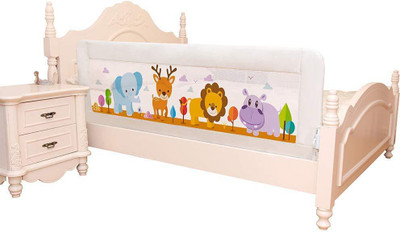 

SYGA Baby Safety Bed Rail Guard_2 Meter(Multicolor)