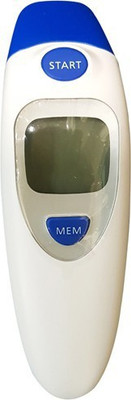 

SURU INFRARED EAR & FOREHEAD DUAL MODE THERMOMETER Bath Thermometer(White)