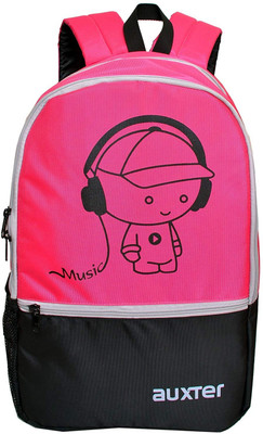 

Auxter AUX_INS _BP_MUSIC_PINK_1708 32 L Backpack(Pink)