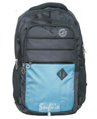 

SUFI'S S787BF 25 Laptop Backpack(Black), Multicolour