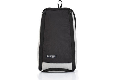 

Dynotrek CARNO 10 L Backpack(Grey), Black and light grey