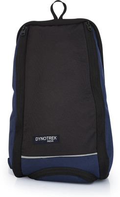 

Dynotrek CARNO 10 L Backpack(Blue), Black and navy blue
