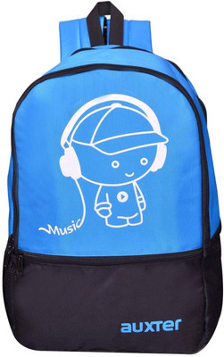 

Auxter AUX_INS _BP_MUSIC_SKYWH_1710 32 L Backpack(Blue)