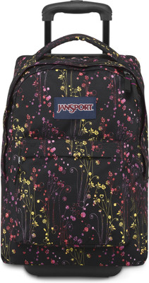 

JanSport WHEELED SUPERBREAK 33 L Trolley Backpack(Multicolor), Multi climbing ditzy