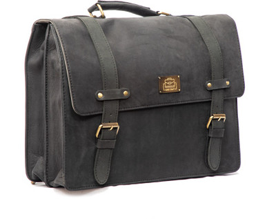 

Sandcraft Real Buffalo Leather Backpack 3 Backpack(Black)