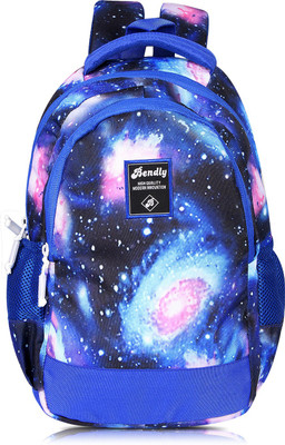 

Bendly Primary School Bag - Kiddy (Blue) 20 Backpack(Blue)