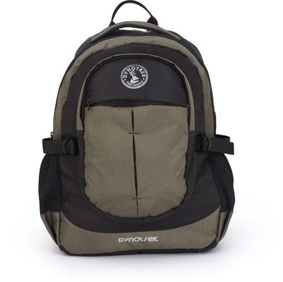 

Dynotrek SPINO 20 L Backpack(Green), Black and olive green