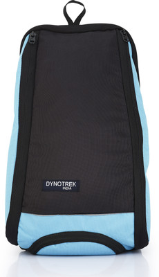 

Dynotrek CARNO 10 L Backpack(Blue), Blaack and sky blue