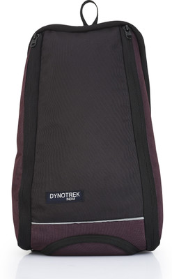 

Dynotrek CARNO 10 L Backpack(Purple), Black and purple