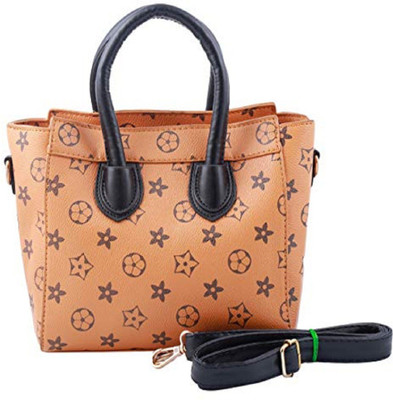 

Amazing hand bag Sling Bag(Brown, Black, 24 inch)
