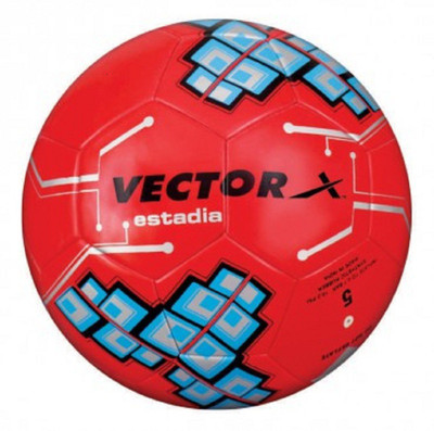 

Vector X estedia Football - Size: (Pack of 1, Red, Blue