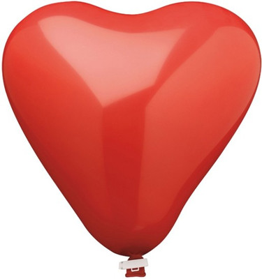 

kubergift Printed KG10 Balloon(Red, Pack of 1)