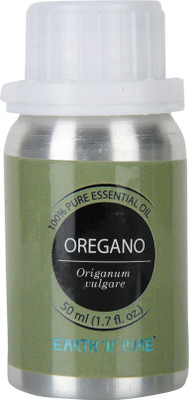 

Earth N Pure Oregano Oil 100% Pure And Natural Essential Oil - 50 ml (1.7 fl. oz.)(50 ml)