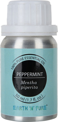 

Earth N Pure Peppermint Oil 100% Pure And Natural Essential Oil - 50 ml (1.7 fl. oz.)(50 ml)