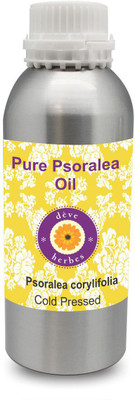 

Deve Herbes Pure Psoralea Oil 1250ml (Psoralea corylifolia) 100% Natural Therapeutic Grade Cold Pressed(1250 ml)