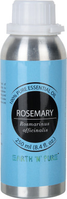 

Earth N Pure Rosemary Oil 100% Pure And Natural Essential Oil - 250 ml (8.4 fl. oz.)(250 ml)