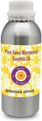 

Deve Herbes Pure Sweet Wormwood Essential Oil 1250ml (Artemisia annua) 100% Natural Therapeutic Grade Steam Distilled(1250 ml)