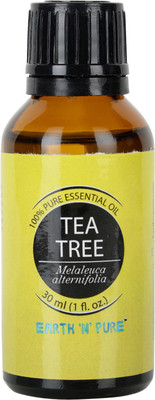 

Earth N Pure Tea Tree Oil 100% Pure And Natural Essential Oil - 30 ml (1 fl. oz.)(30 ml)