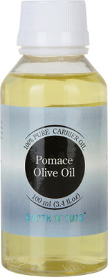 

Earth N Pure Pomace Olive Oil 100% Pure, Natural and Cold Pressed - 100 ml (3.4 fl. oz.)(100 ml)