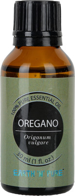 

Earth N Pure Oregano Oil 100% Pure And Natural Essential Oil - 30 ml (1 fl. oz.)(30 ml)