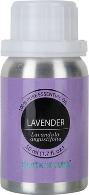 

Earth N Pure Lavender Oil 100% Pure And Natural Essential Oil - 50 ml (1.7 fl. oz.)(50 ml)