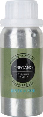 

Earth N Pure Oregano Oil 100% Pure And Natural Essential Oil - 100 ml (3.4 fl. oz.)(100 ml)