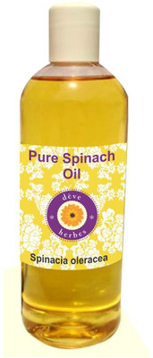 

Deve Herbes Pure Spinach Seed Oil 200ml (Spinacia oleracea) 100% Natural Therapeutic Grade Cold Pressed(200 ml)